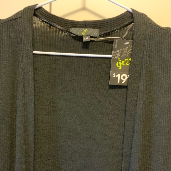 G21 // BNWT long length knit cardigan - Picture 4 of 4